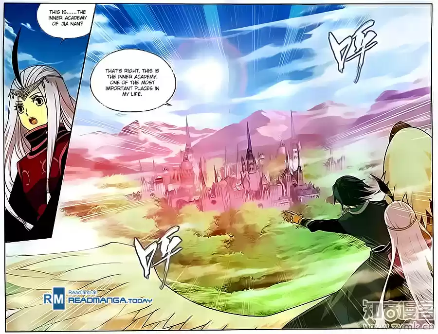 Fights Breaking Through The Heavens ch.202