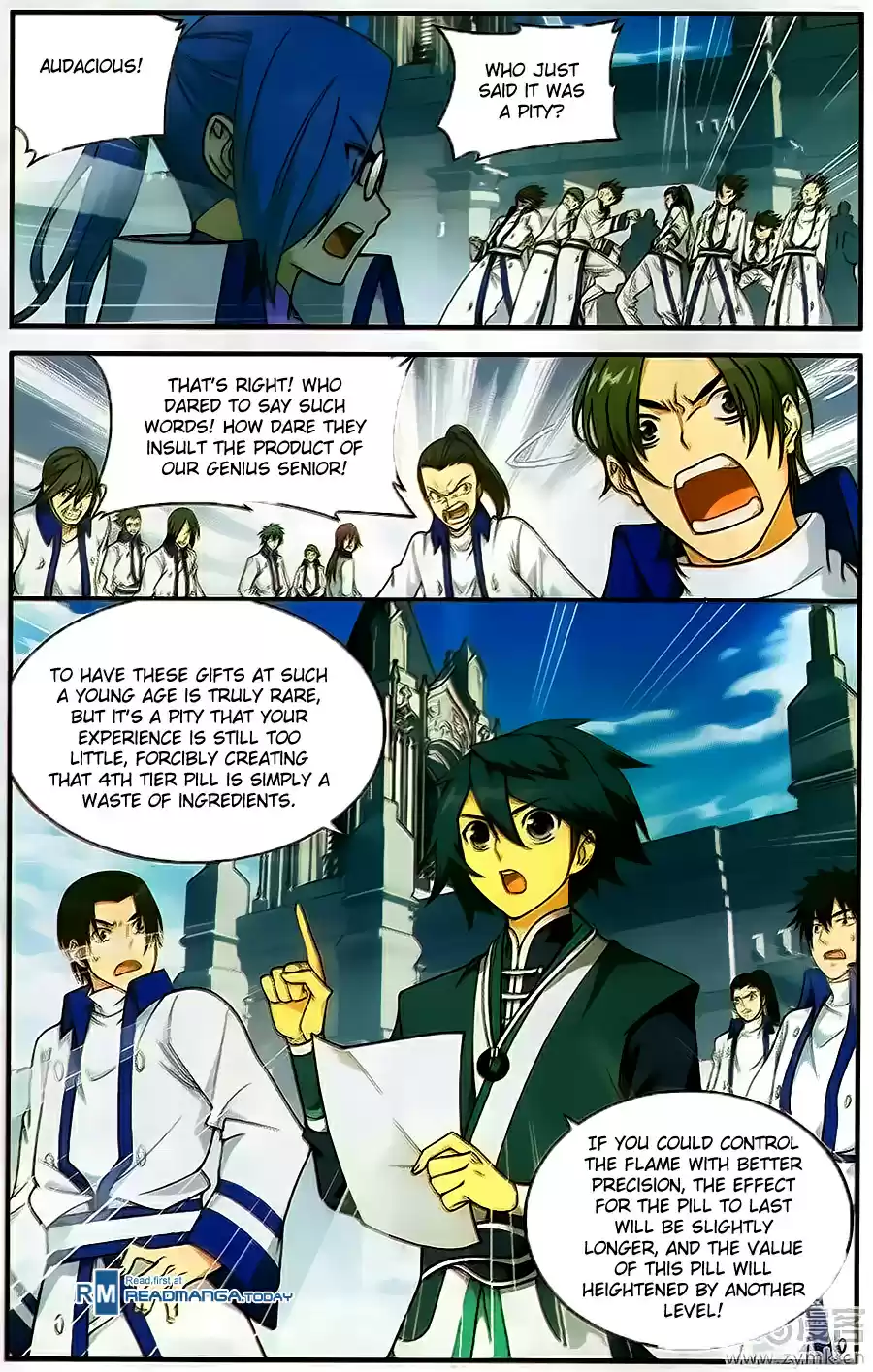 Fights Breaking Through The Heavens ch.202