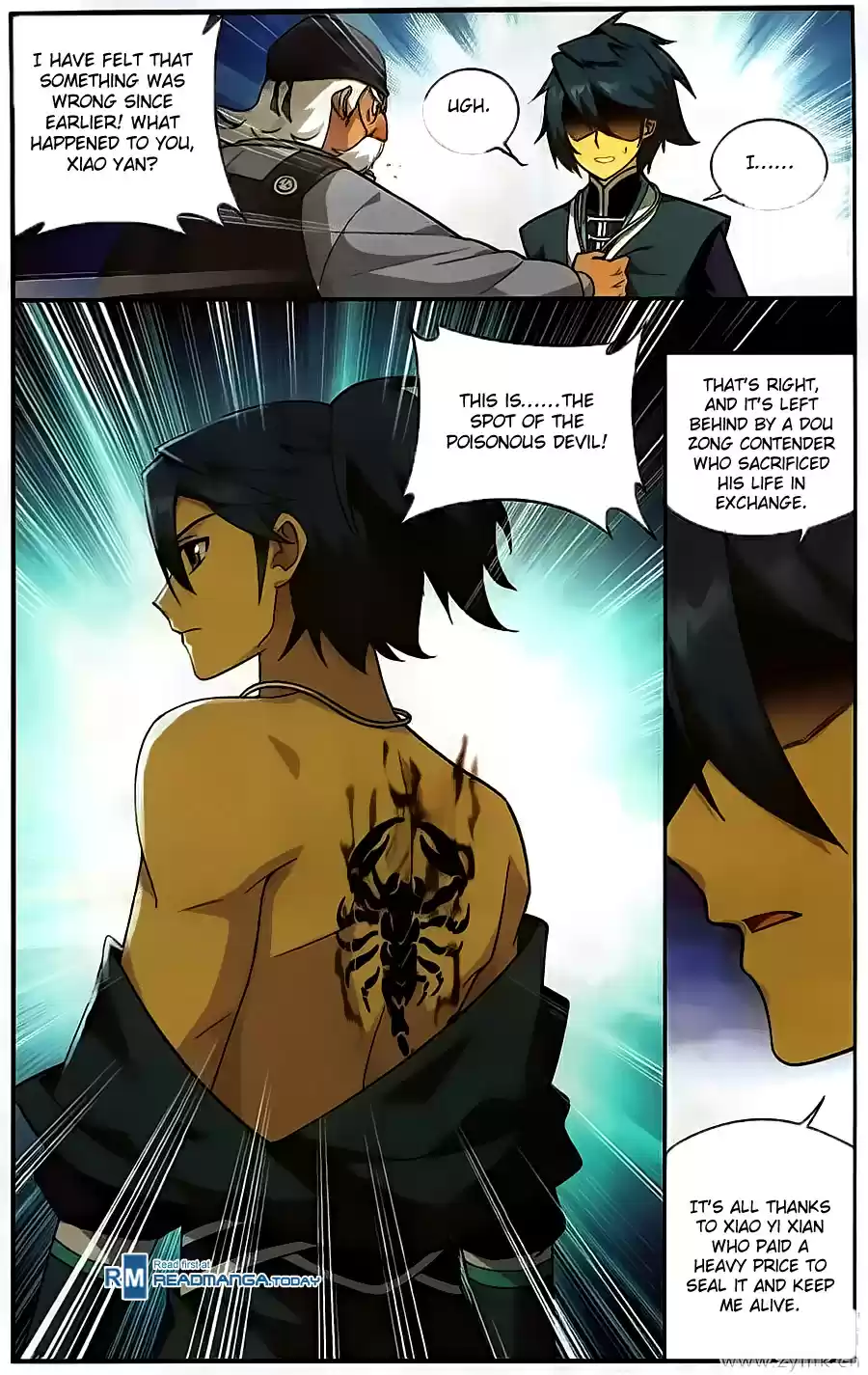 Fights Breaking Through The Heavens ch.203