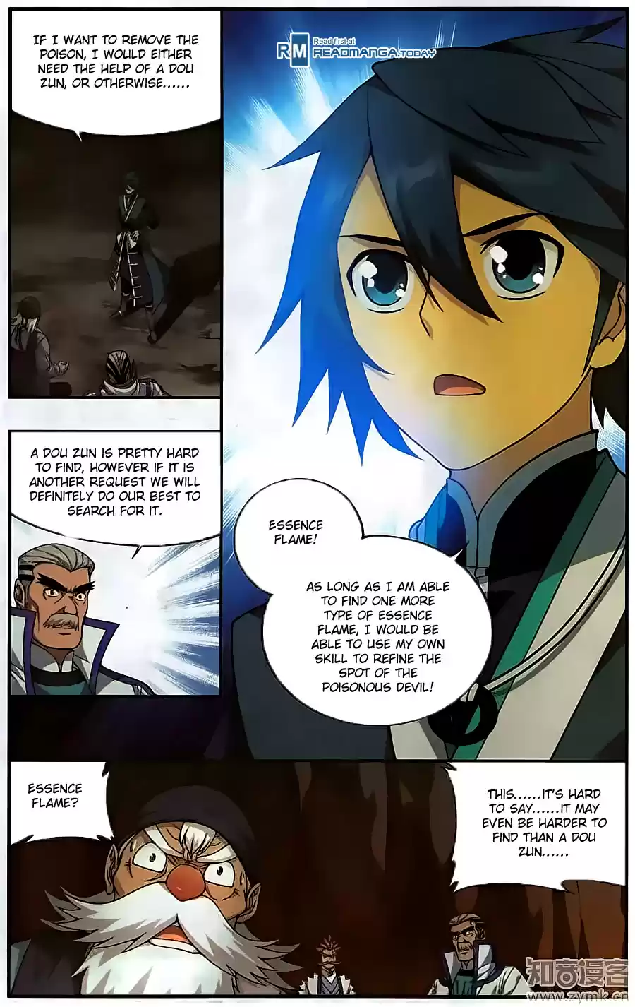 Fights Breaking Through The Heavens ch.203