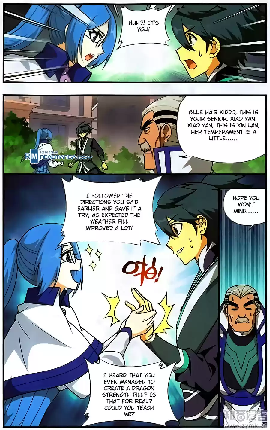 Fights Breaking Through The Heavens ch.203