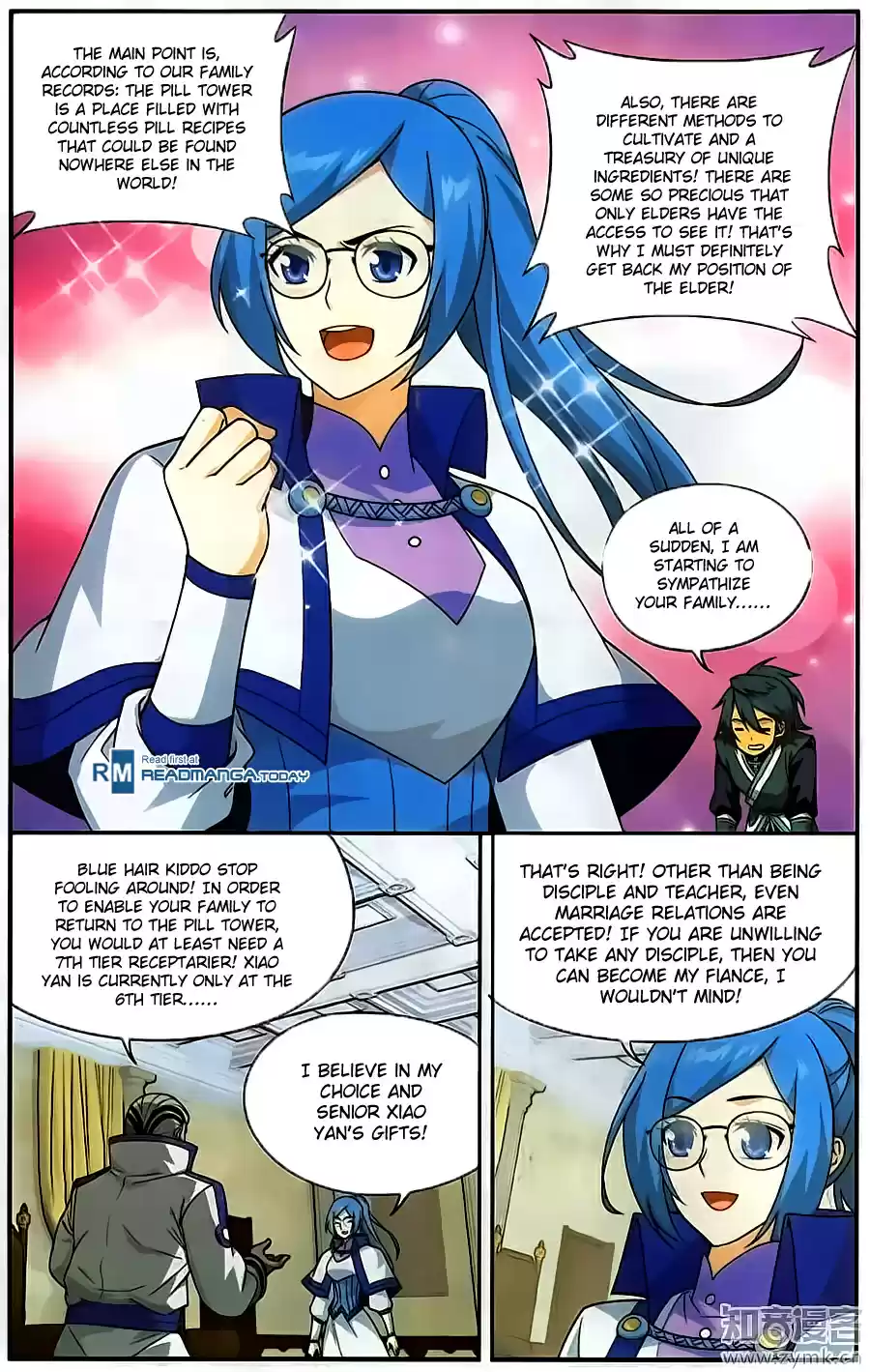 Fights Breaking Through The Heavens ch.203