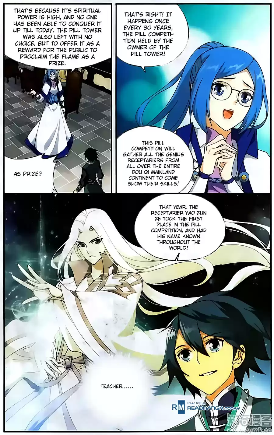 Fights Breaking Through The Heavens ch.203