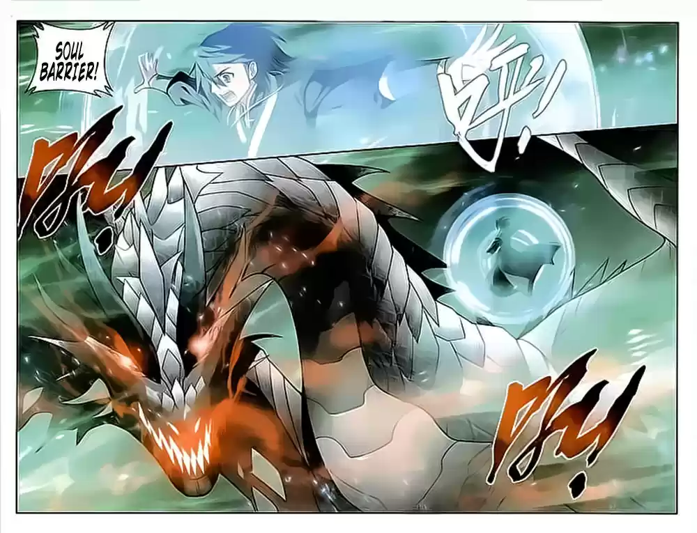 Fights Breaking Through The Heavens ch.204