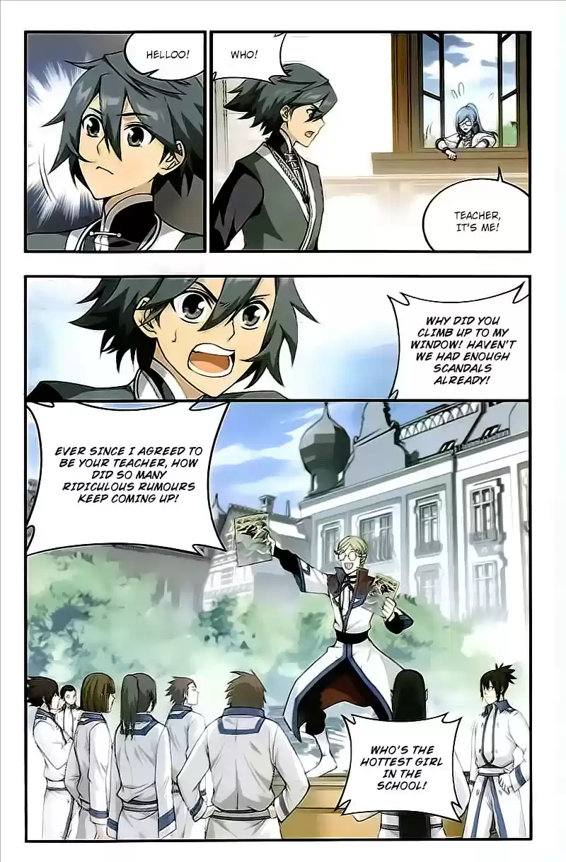 Fights Breaking Through The Heavens ch.204