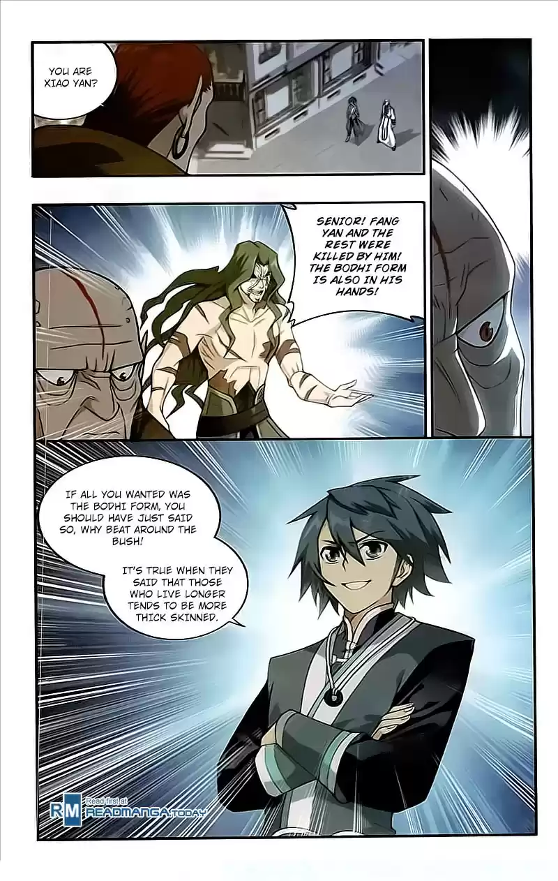 Fights Breaking Through The Heavens ch.204