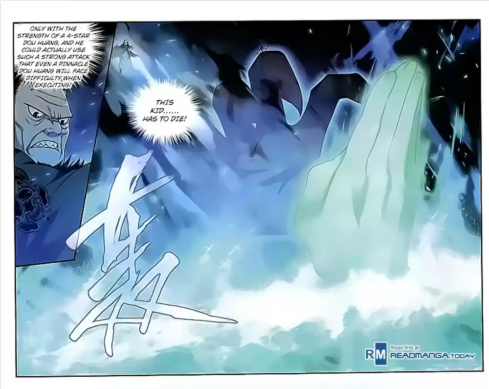 Fights Breaking Through The Heavens ch.204