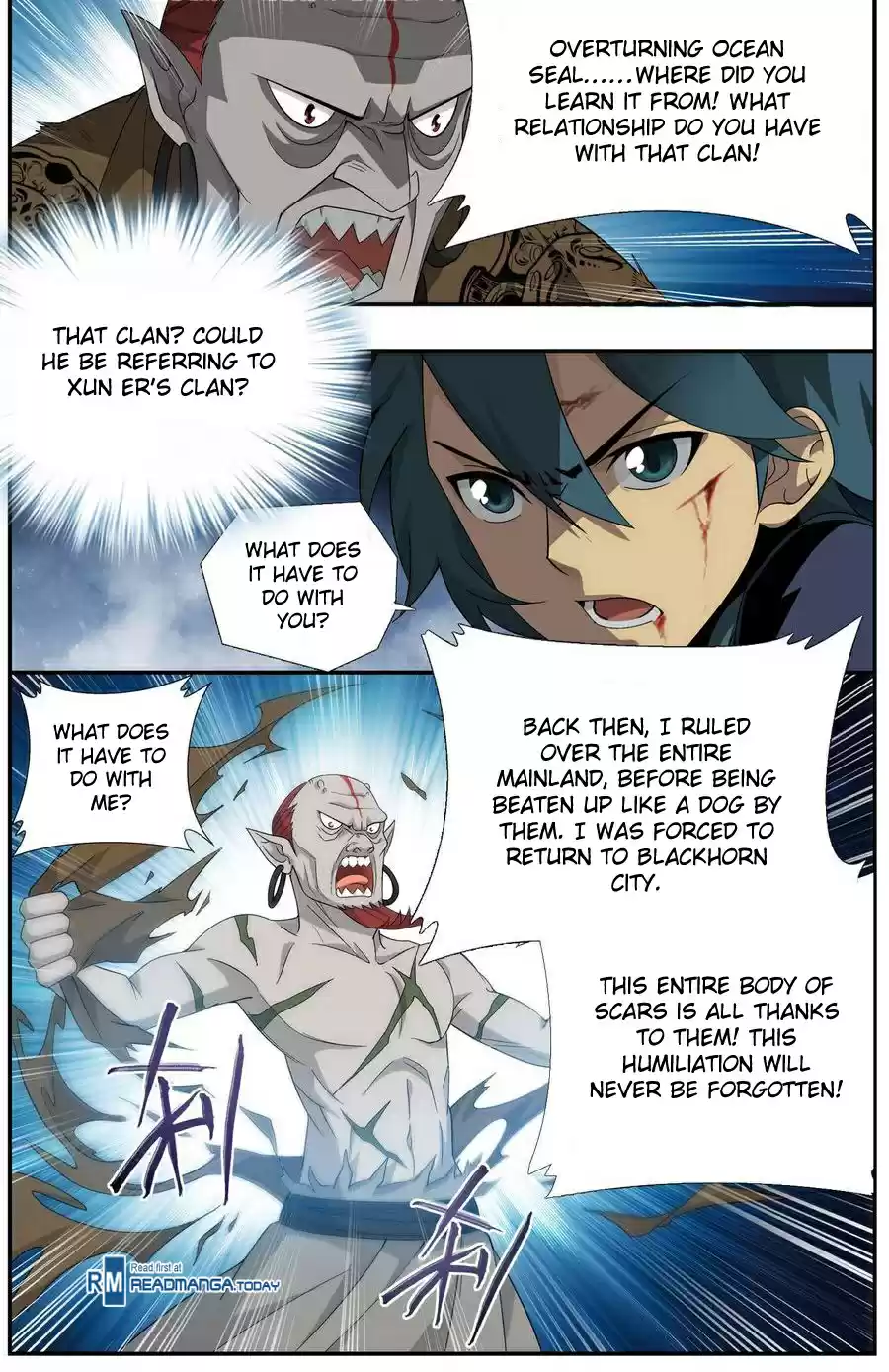 Fights Breaking Through The Heavens ch.205