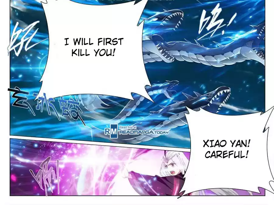 Fights Breaking Through The Heavens ch.205