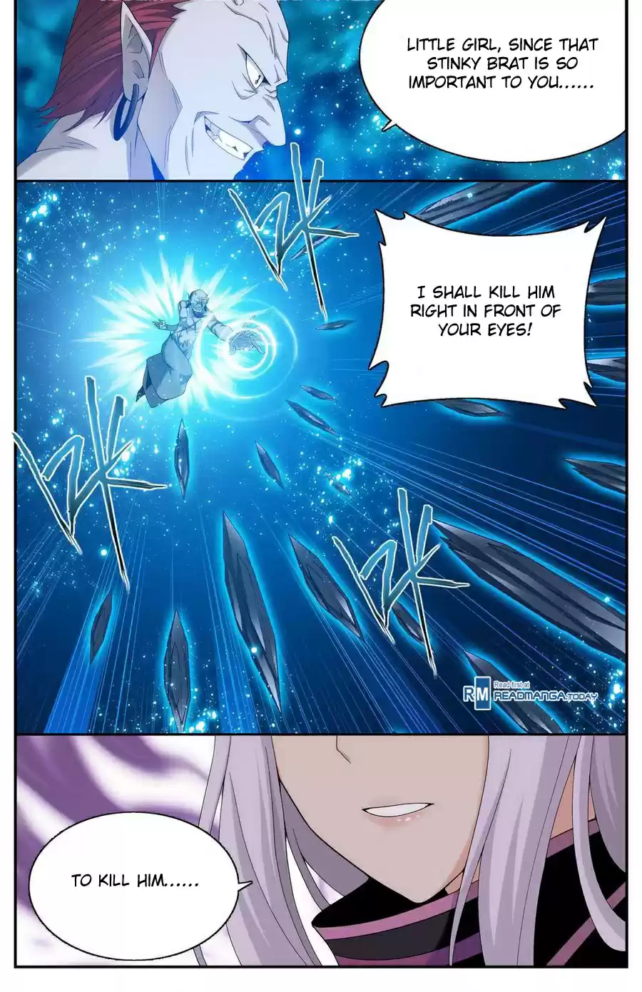 Fights Breaking Through The Heavens ch.205