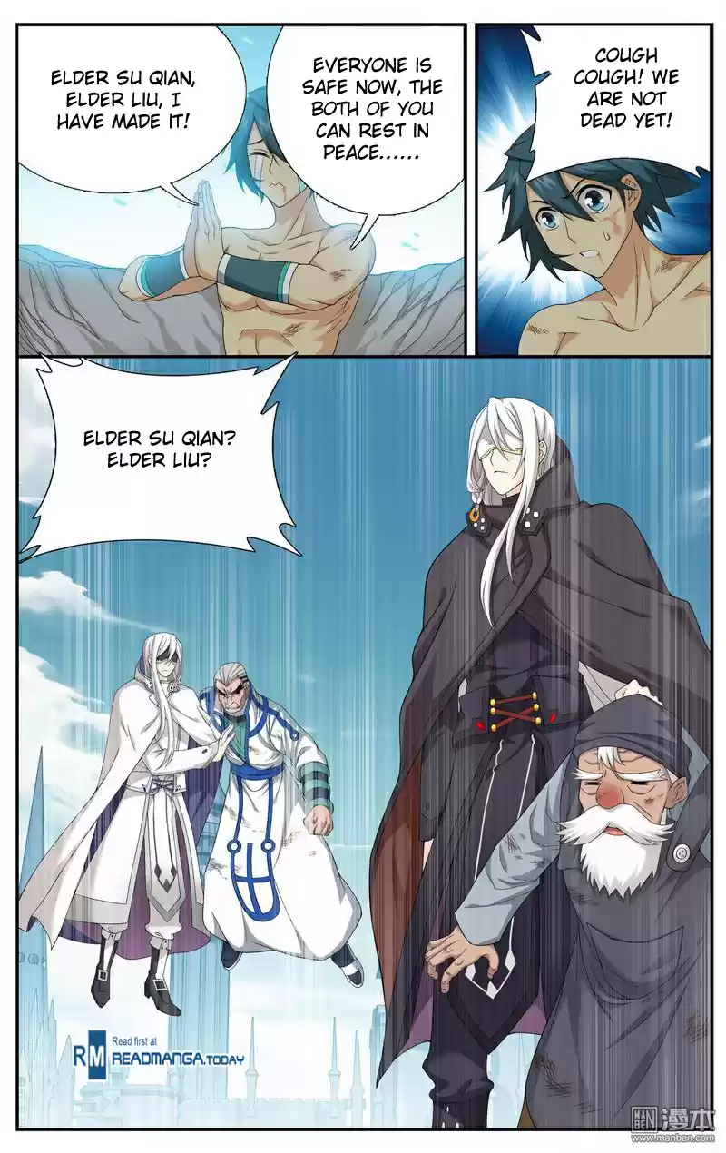 Fights Breaking Through The Heavens ch.206