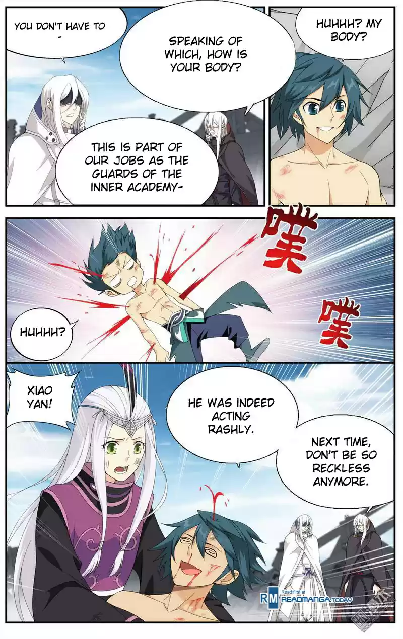 Fights Breaking Through The Heavens ch.206