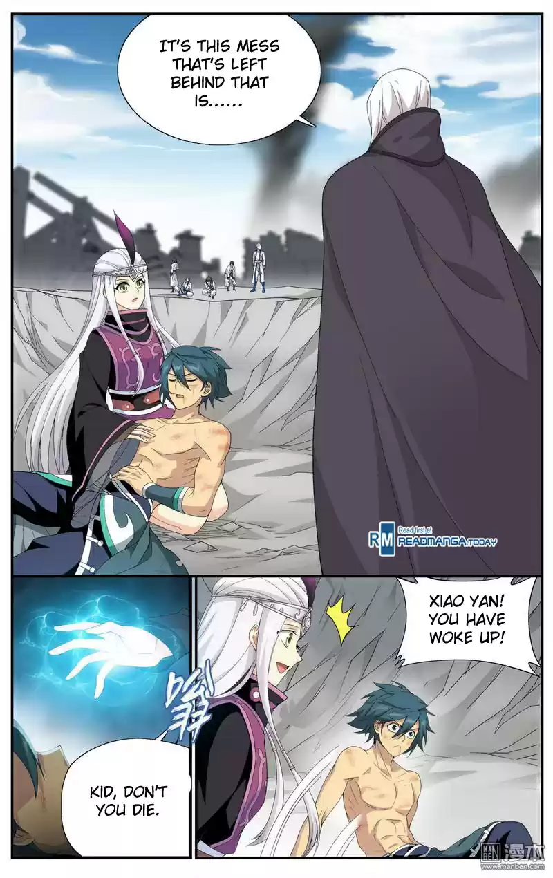 Fights Breaking Through The Heavens ch.206