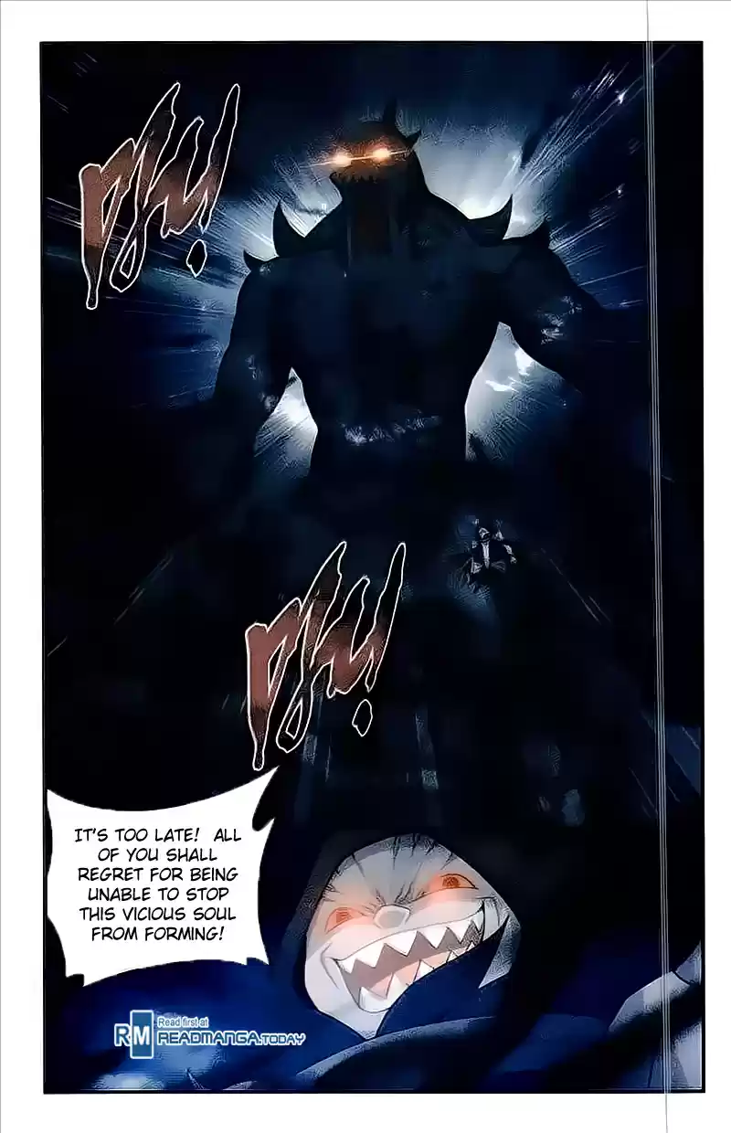 Fights Breaking Through The Heavens ch.211