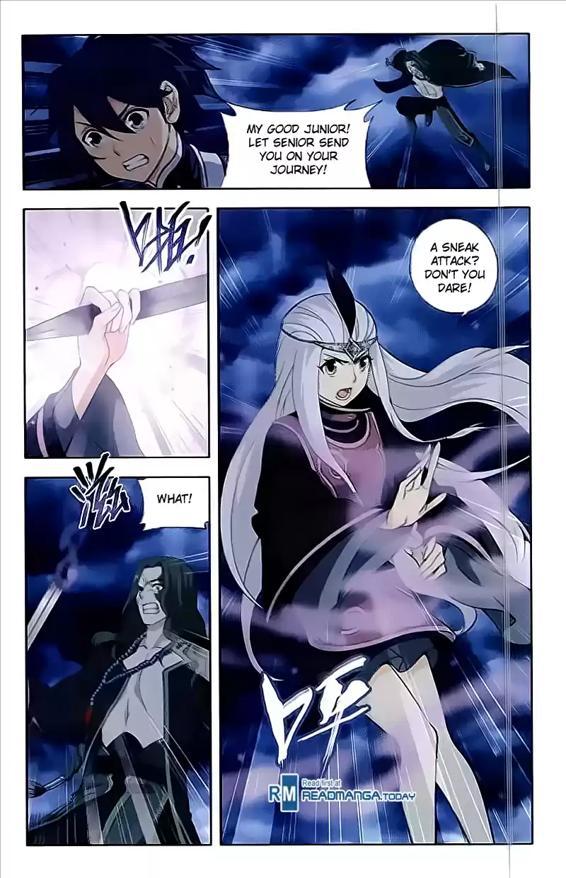 Fights Breaking Through The Heavens ch.211