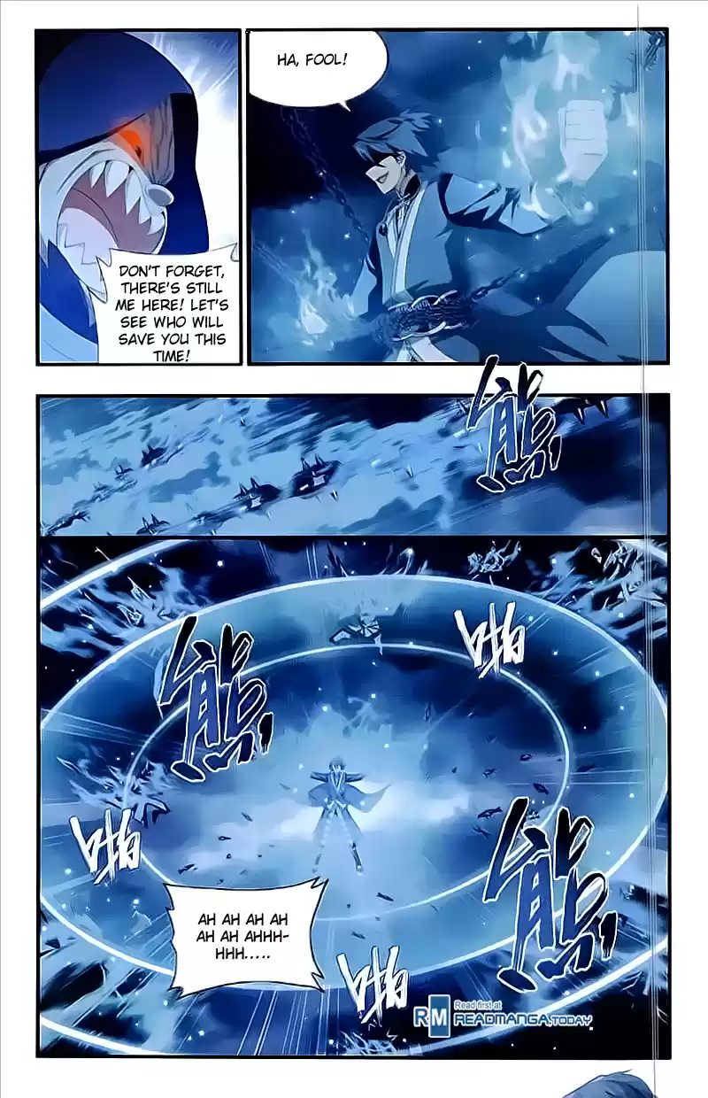 Fights Breaking Through The Heavens ch.211