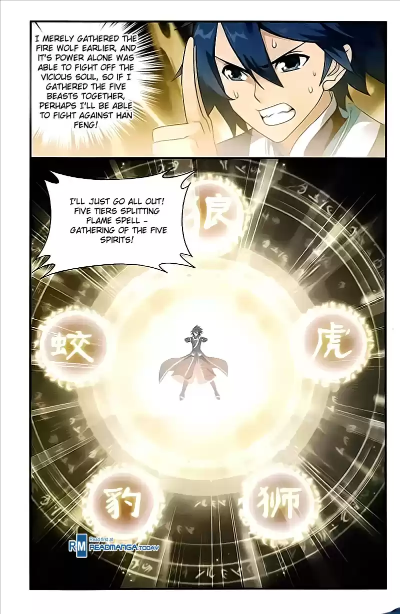 Fights Breaking Through The Heavens ch.212