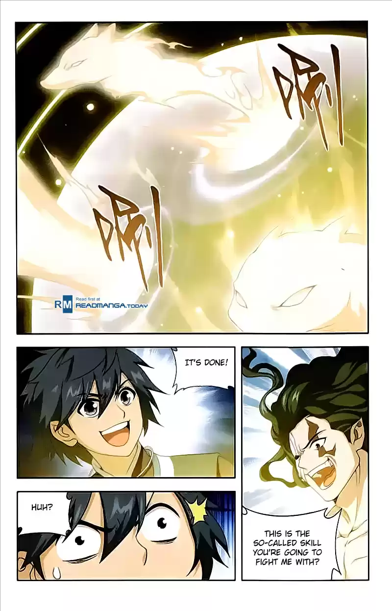 Fights Breaking Through The Heavens ch.212