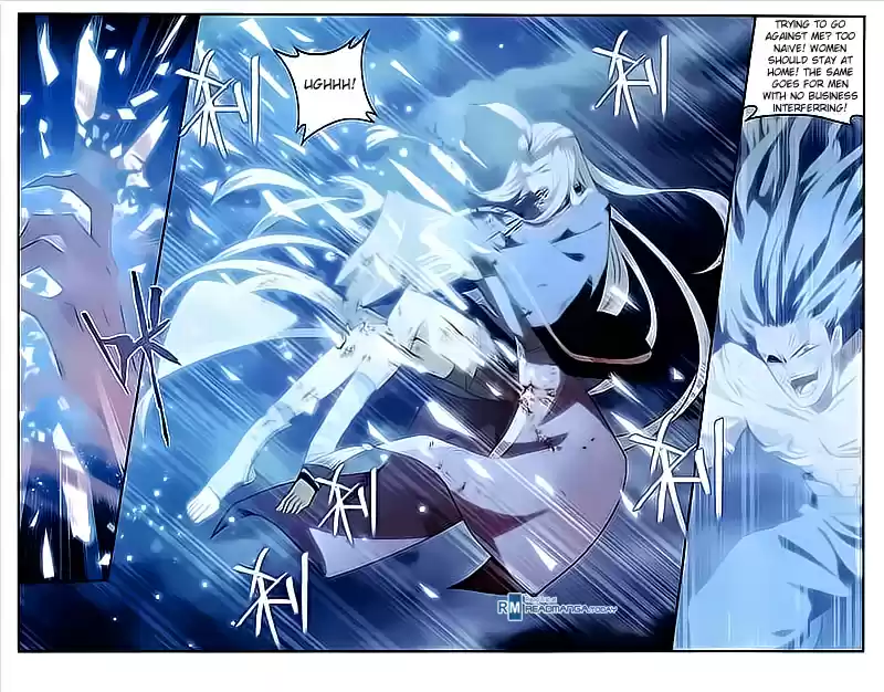 Fights Breaking Through The Heavens ch.212