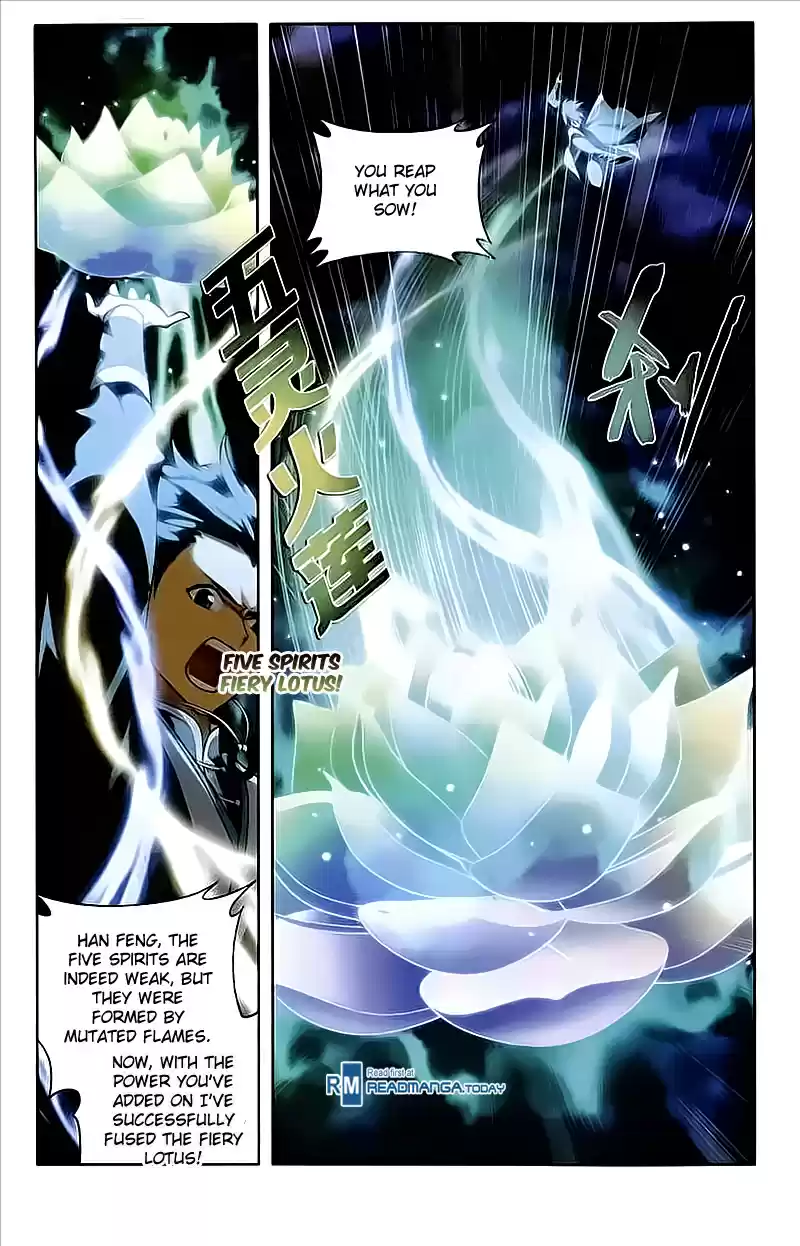 Fights Breaking Through The Heavens ch.212