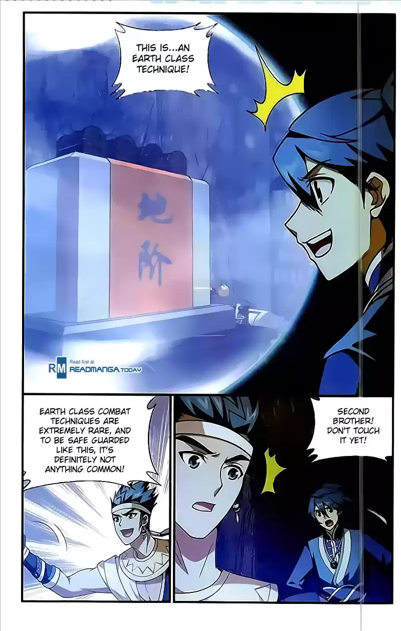 Fights Breaking Through The Heavens ch.213