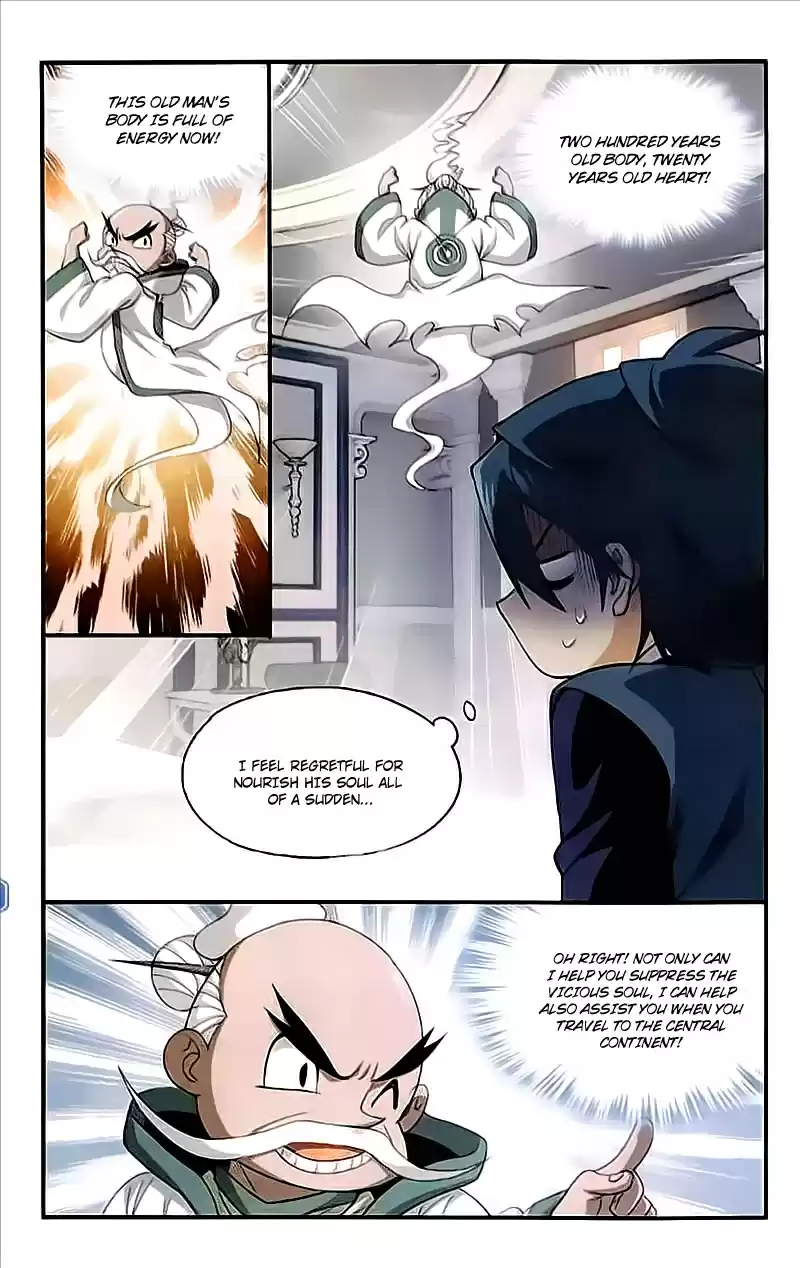 Fights Breaking Through The Heavens ch.214