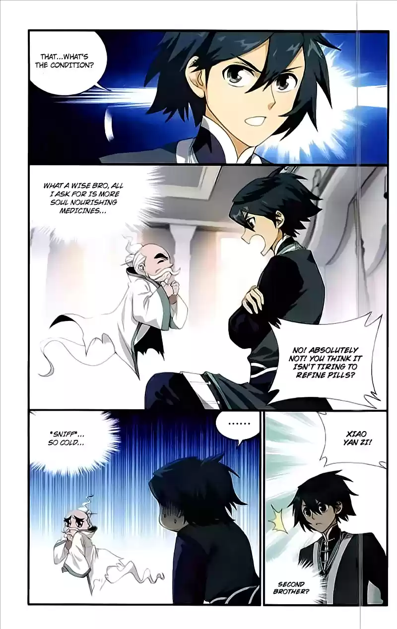 Fights Breaking Through The Heavens ch.214