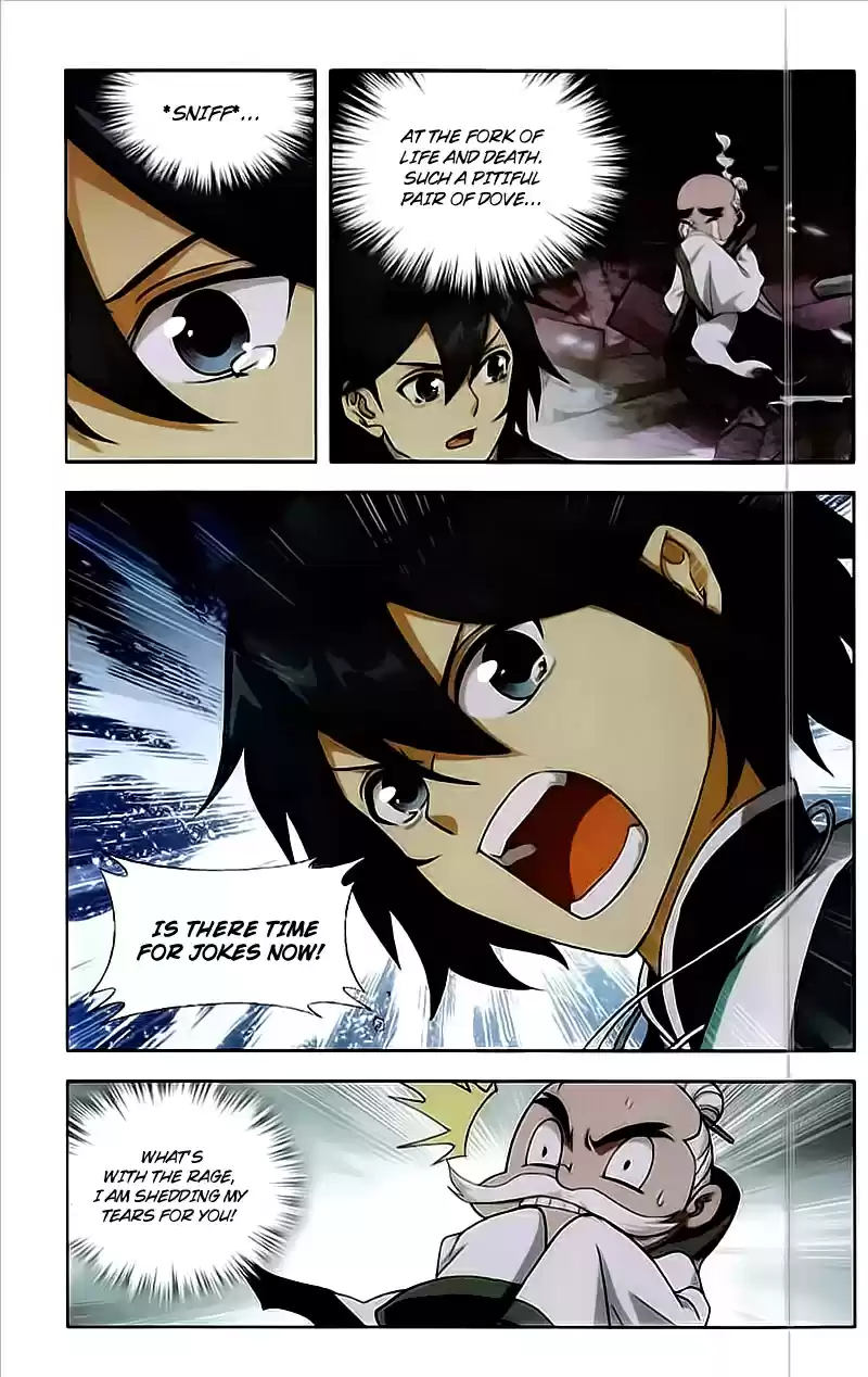 Fights Breaking Through The Heavens ch.214