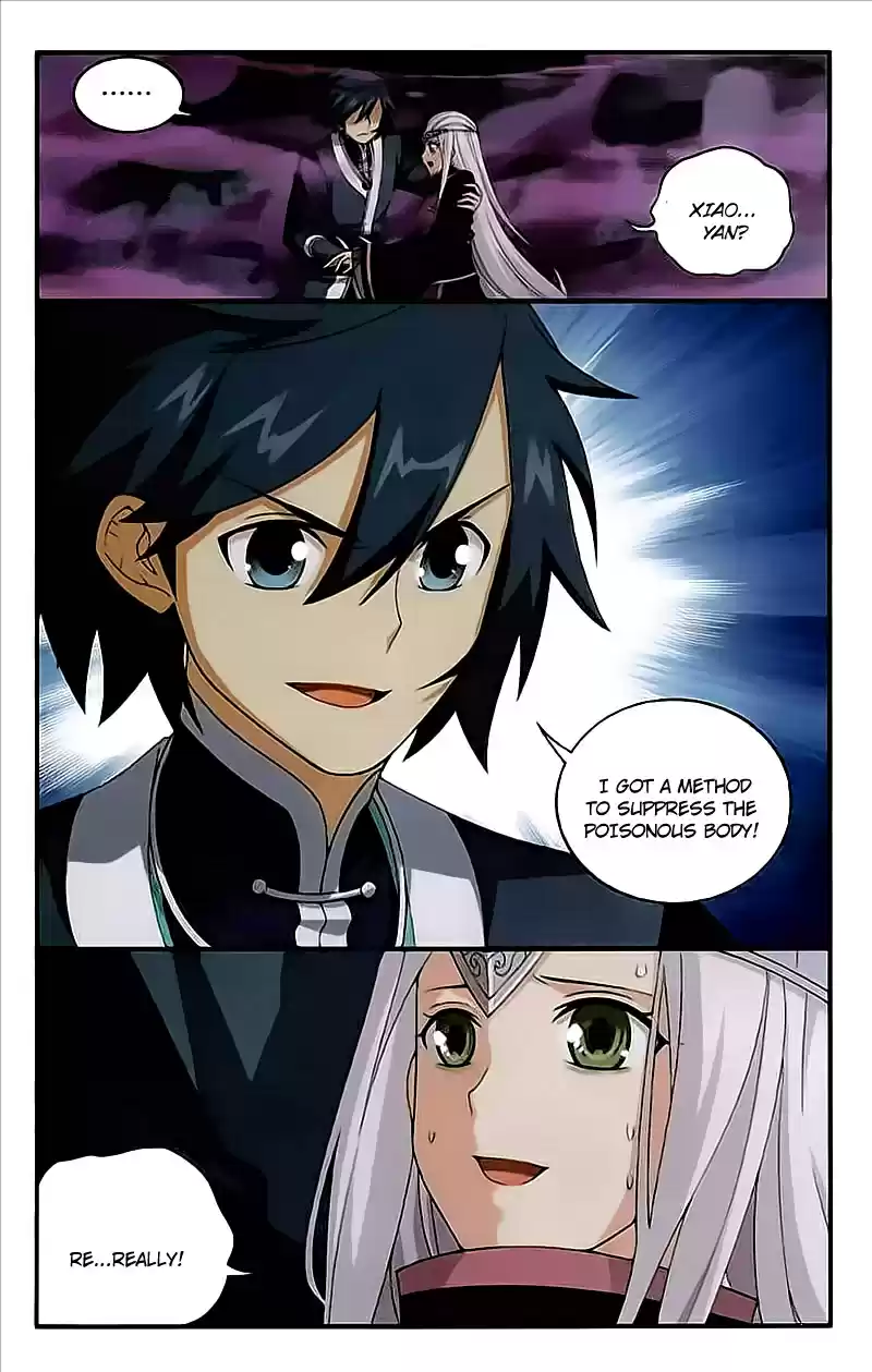 Fights Breaking Through The Heavens ch.214