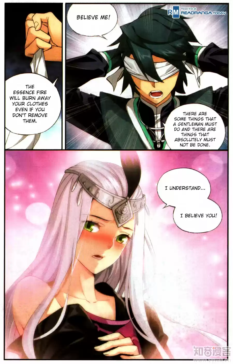 Fights Breaking Through The Heavens ch.215