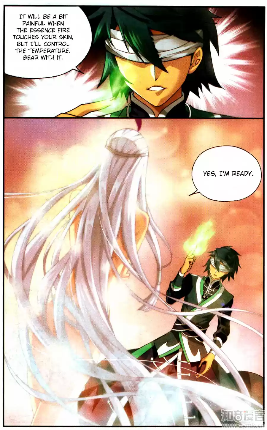 Fights Breaking Through The Heavens ch.215