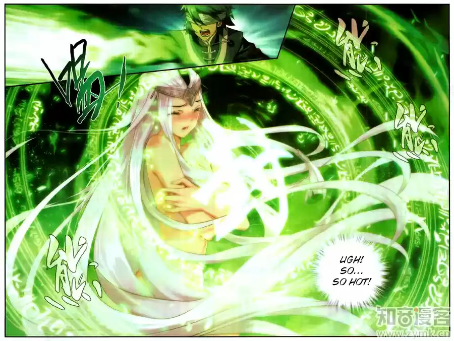 Fights Breaking Through The Heavens ch.215