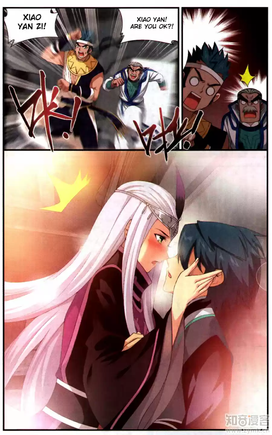 Fights Breaking Through The Heavens ch.215