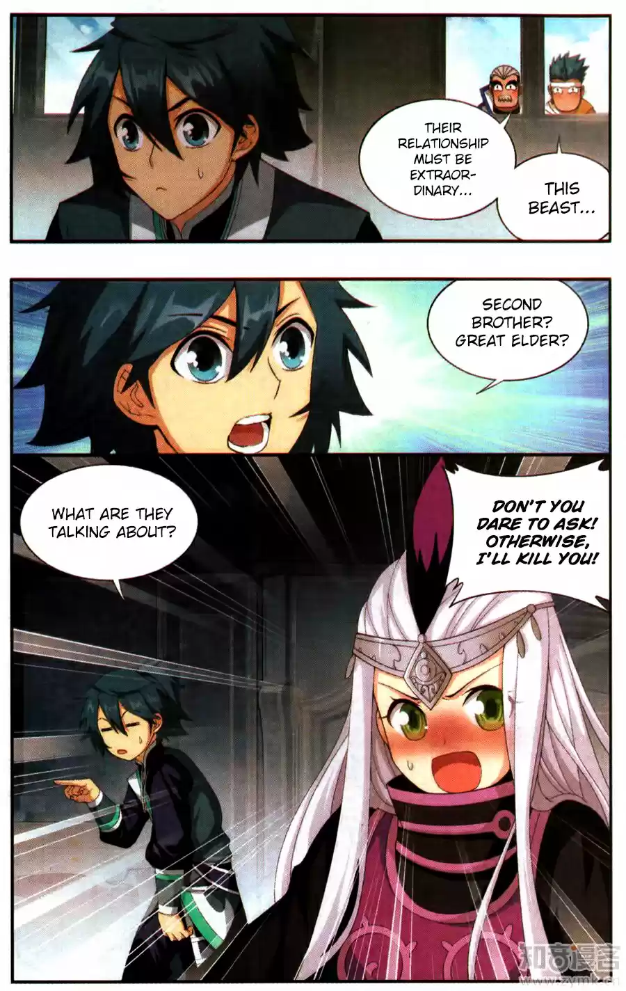 Fights Breaking Through The Heavens ch.215