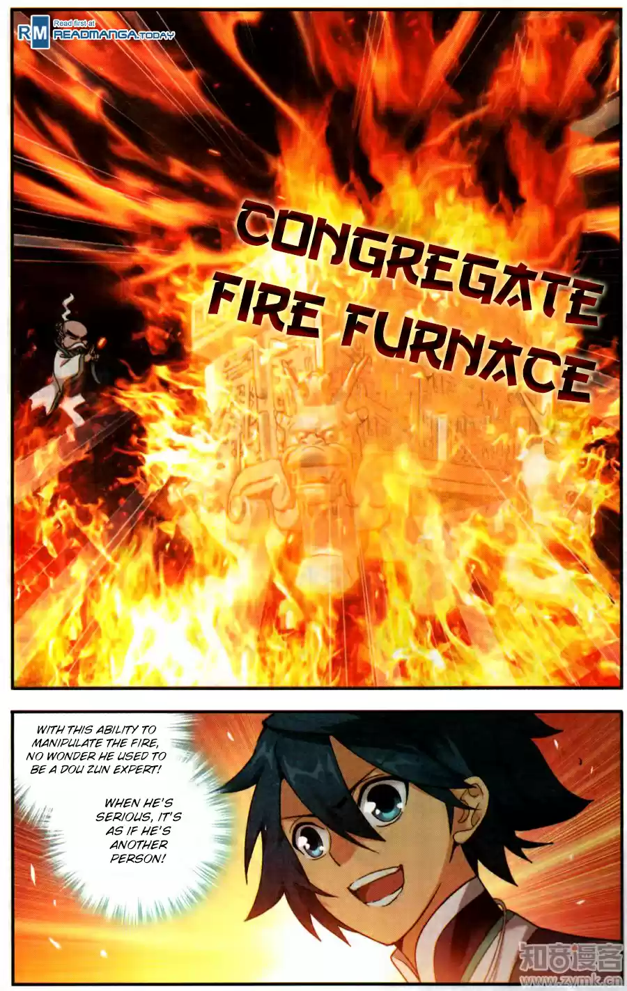 Fights Breaking Through The Heavens ch.216