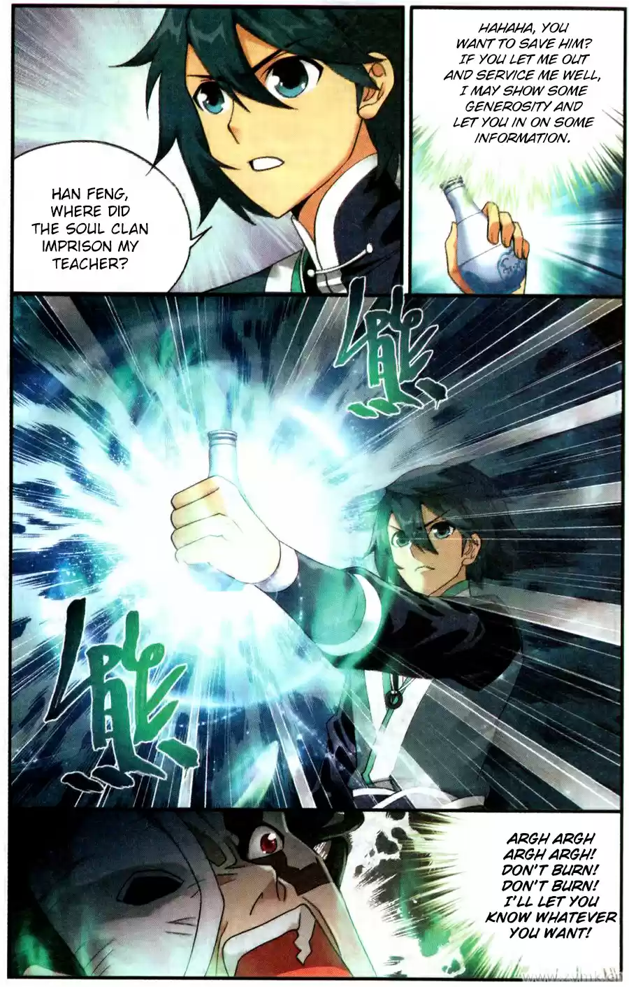 Fights Breaking Through The Heavens ch.216