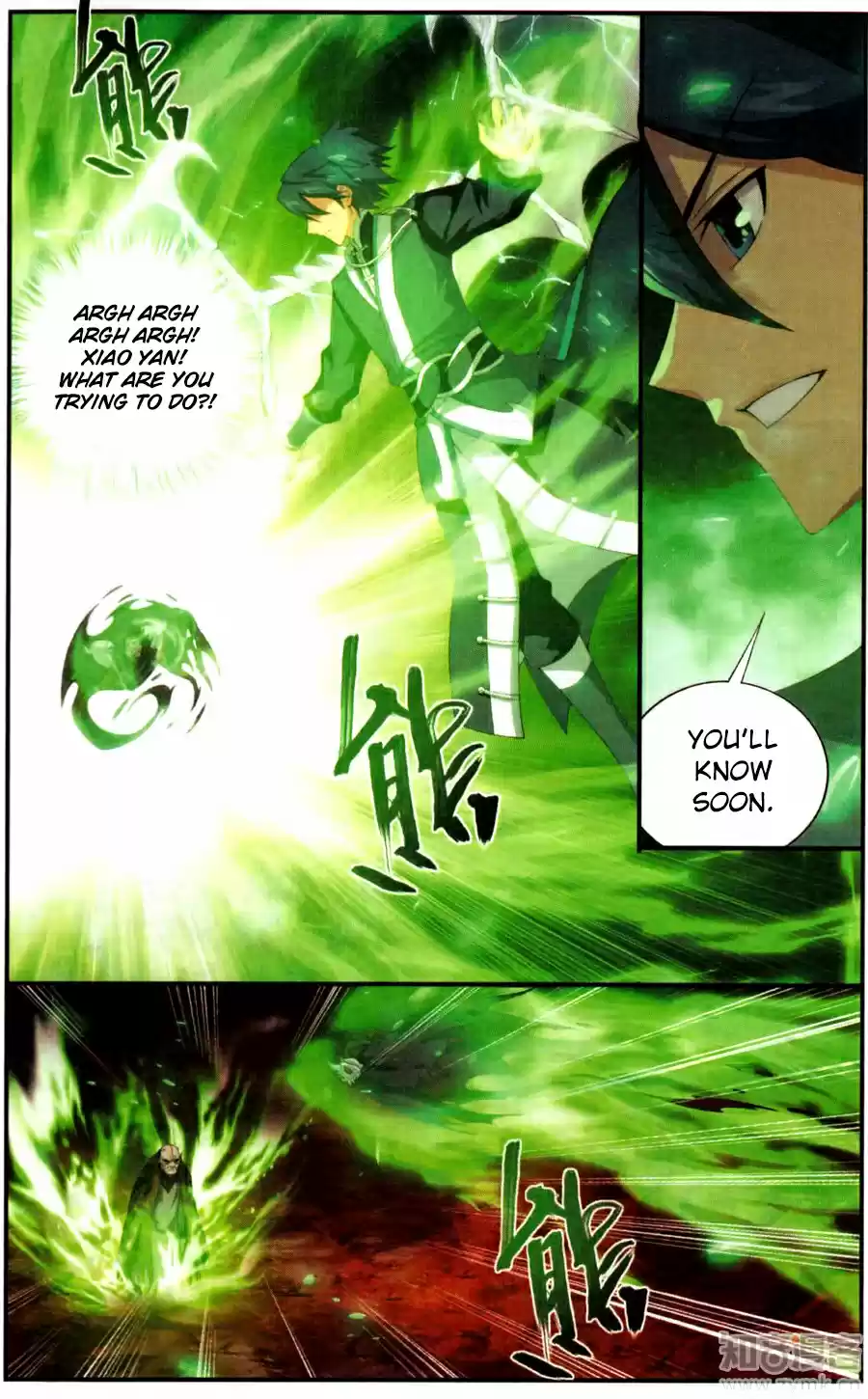 Fights Breaking Through The Heavens ch.216