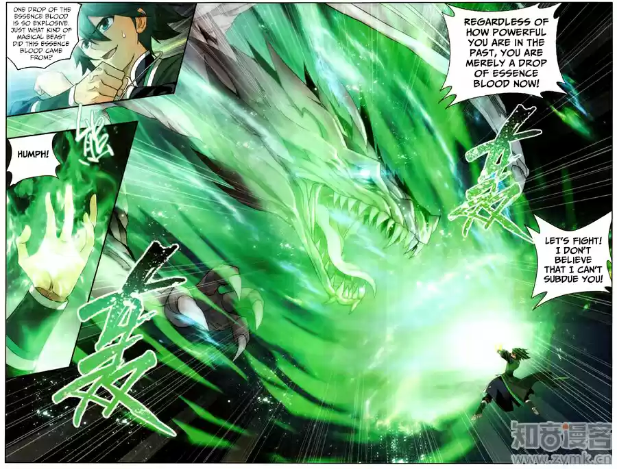 Fights Breaking Through The Heavens ch.217