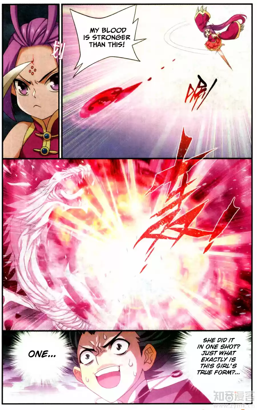 Fights Breaking Through The Heavens ch.217