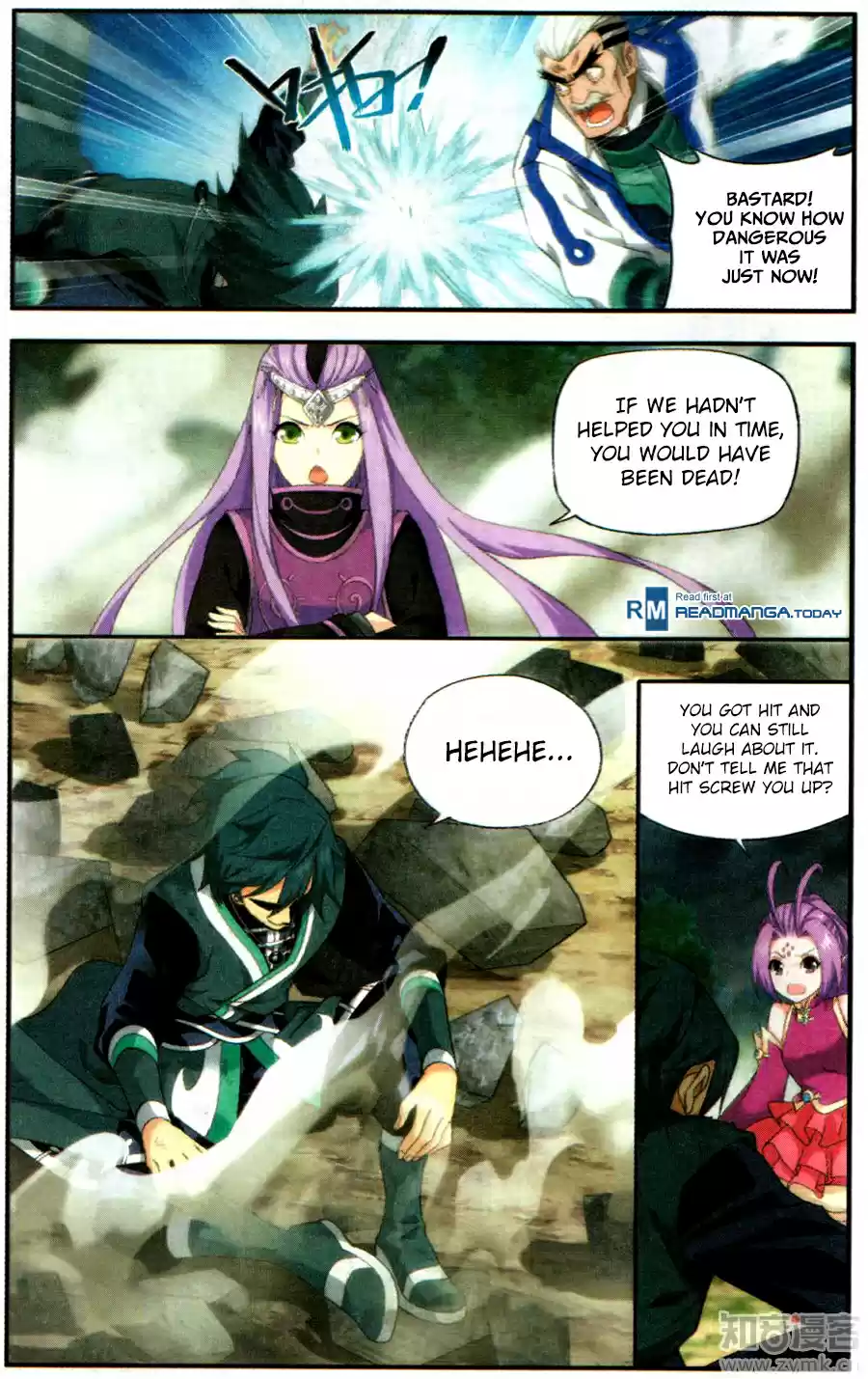 Fights Breaking Through The Heavens ch.217