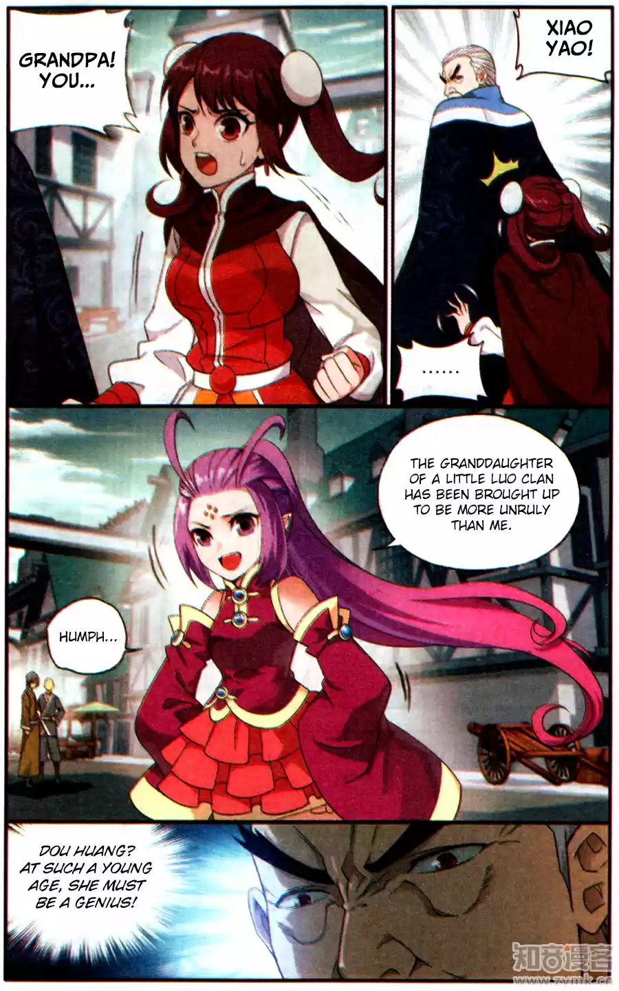 Fights Breaking Through The Heavens ch.218