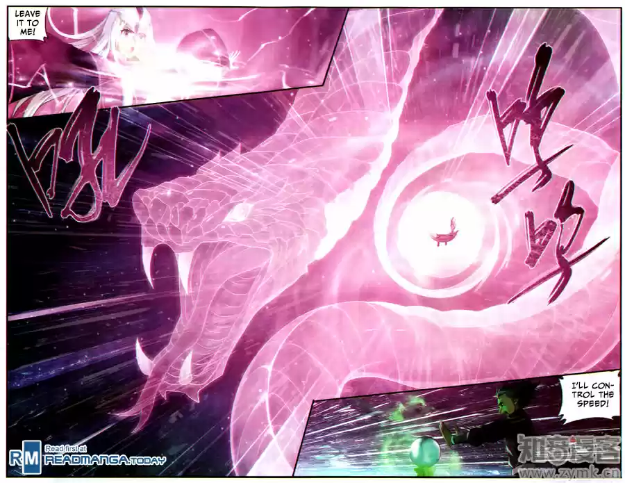 Fights Breaking Through The Heavens ch.218