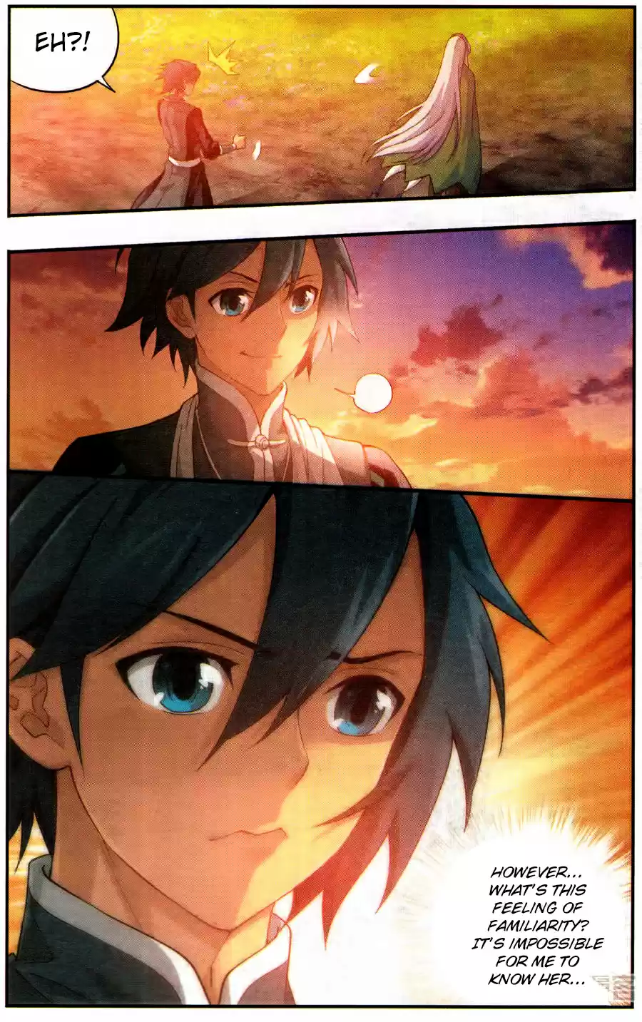 Fights Breaking Through The Heavens ch.219