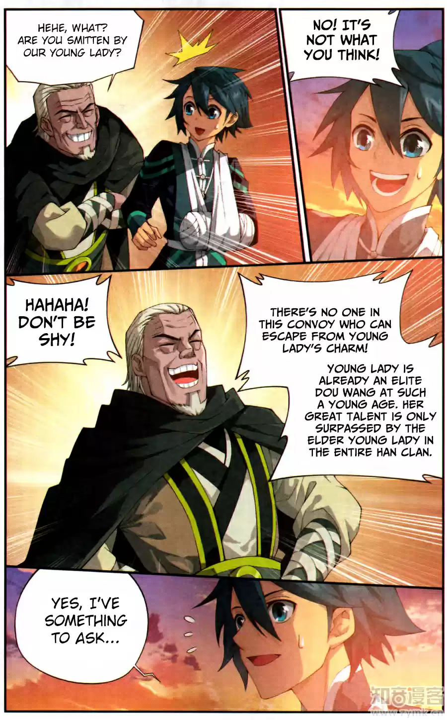 Fights Breaking Through The Heavens ch.219