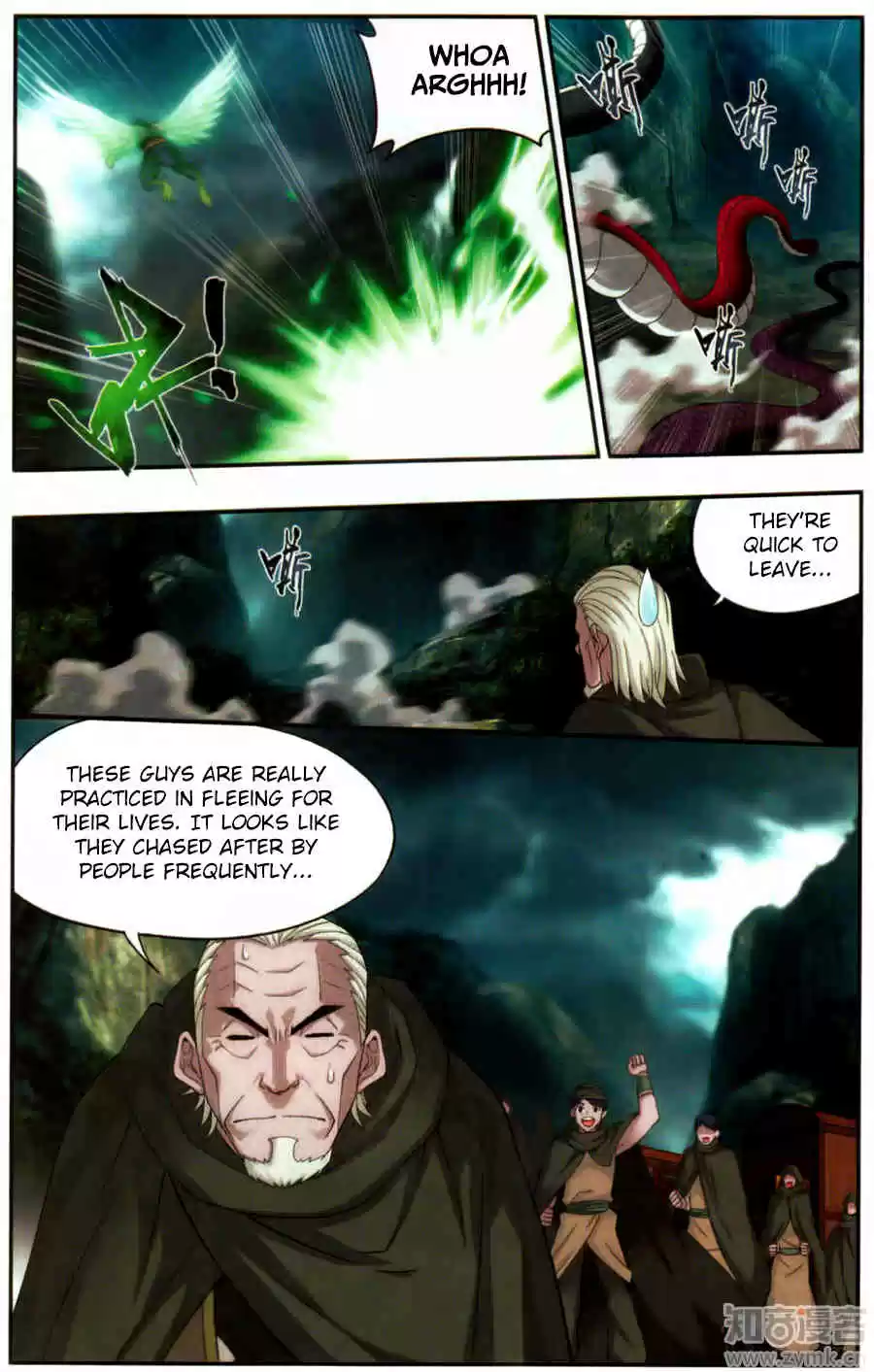 Fights Breaking Through The Heavens ch.220