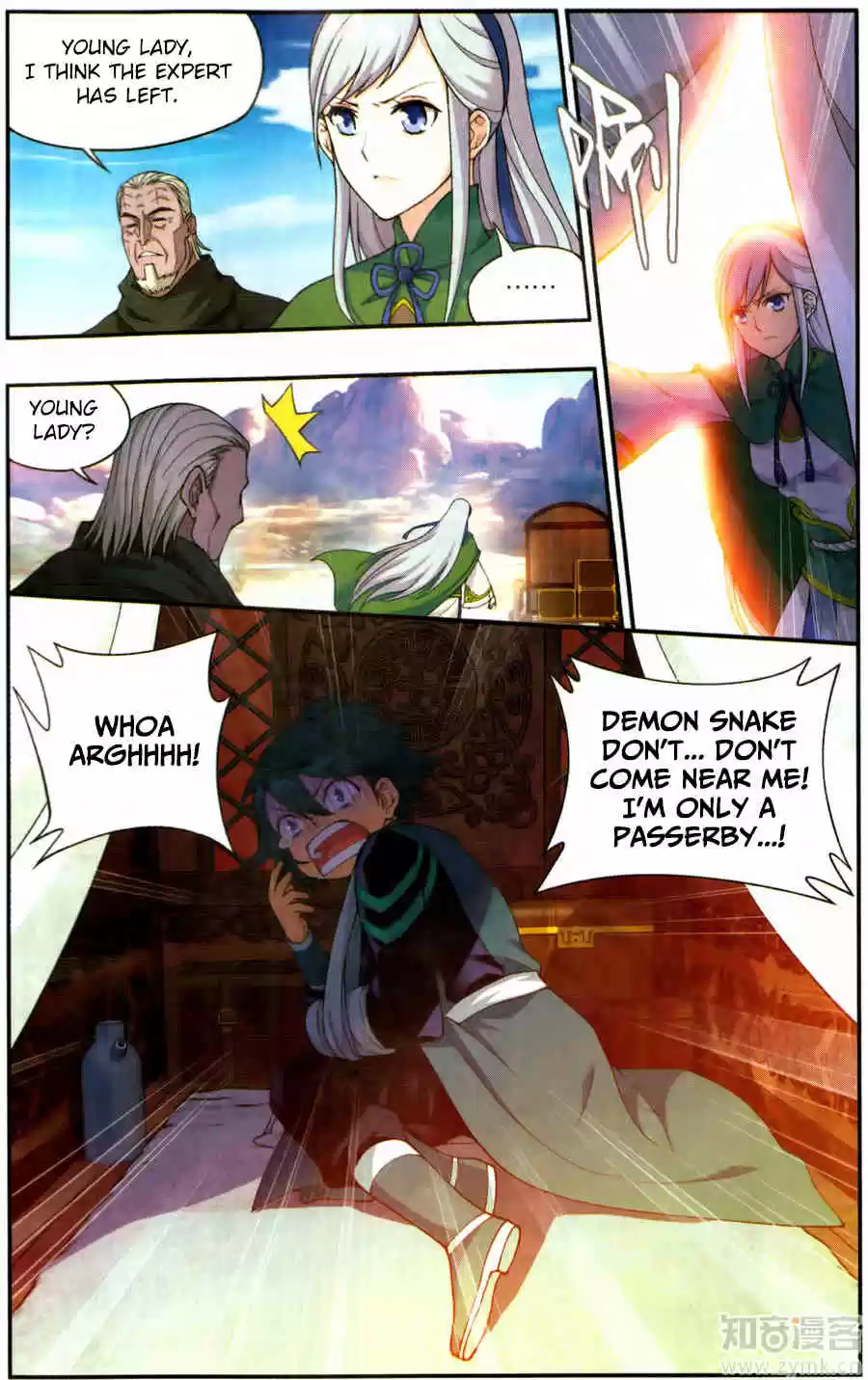 Fights Breaking Through The Heavens ch.220