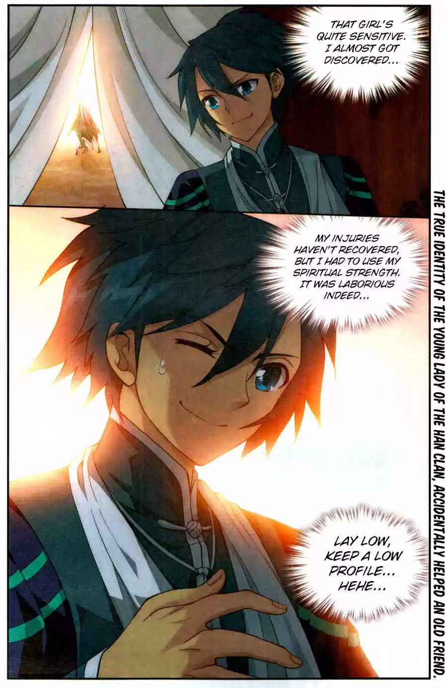 Fights Breaking Through The Heavens ch.220