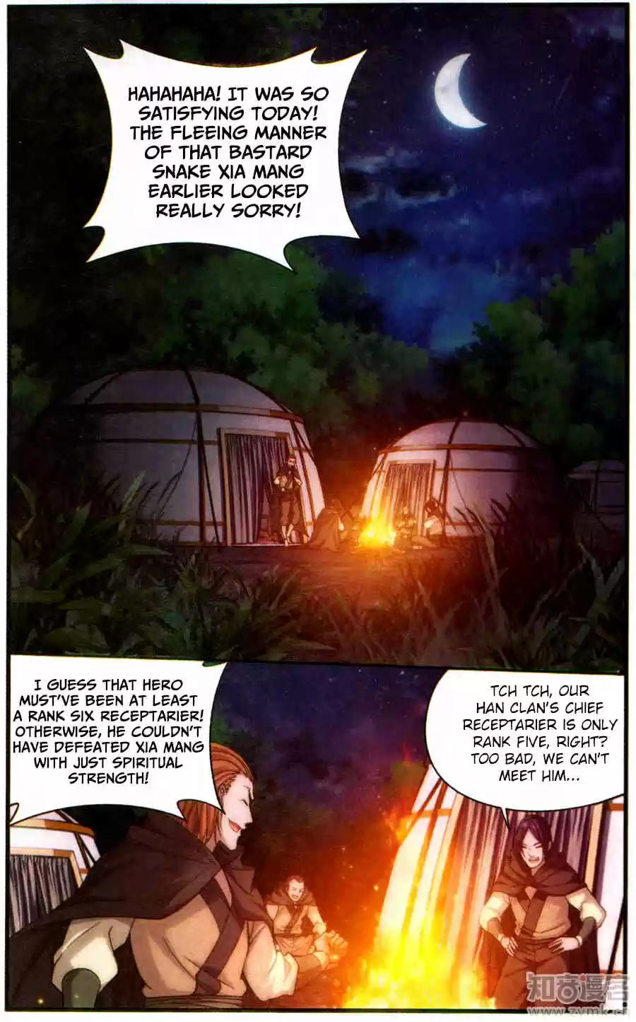 Fights Breaking Through The Heavens ch.221