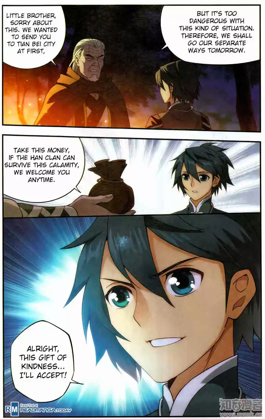 Fights Breaking Through The Heavens ch.221