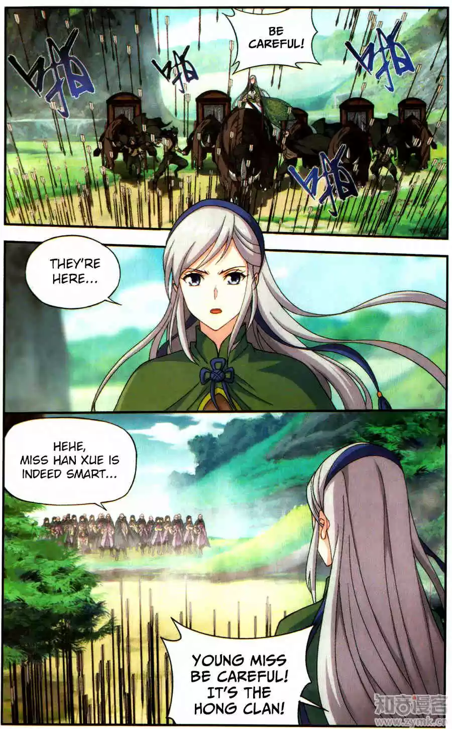 Fights Breaking Through The Heavens ch.221